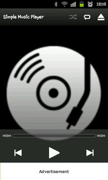 Simple Music Player for PC screenshot 1