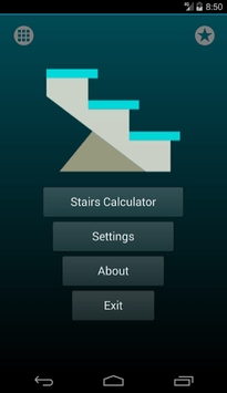 Stairs-X Lite - Stairs Calculator for PC screenshot 1