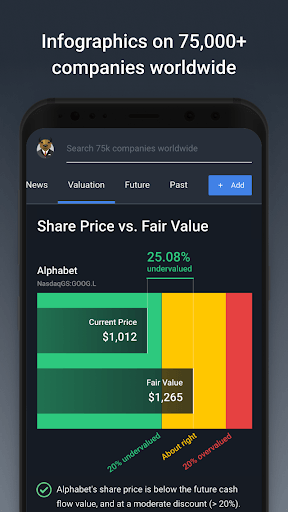 Simply Wall St for PC screenshot 2