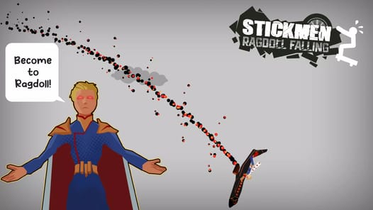 Stickmen Ragdoll: The Game for PC screenshot 2