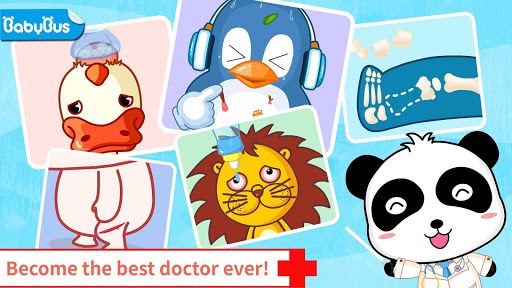 Baby Panda's Hospital for PC screenshot 1