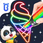 Baby Panda's Glow Doodle Game APK
