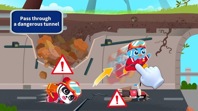 Little Panda's Earthquake Rescue for PC screenshot 2