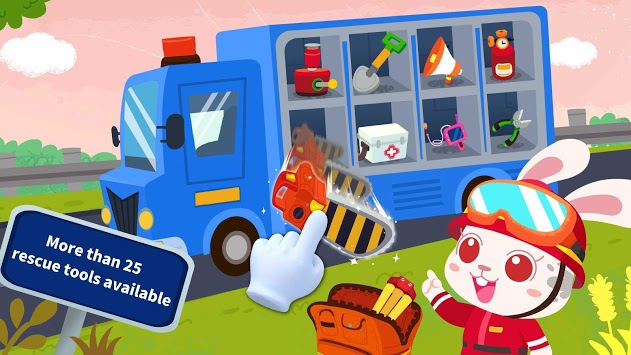 Little Panda's Earthquake Rescue for PC screenshot 3