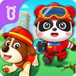 Little Panda's Earthquake Rescue APK