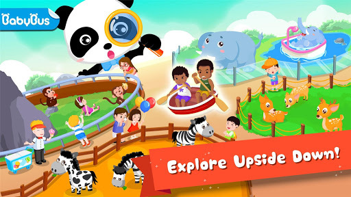 Little Panda’s Weird Town - Logic Game for PC screenshot 1