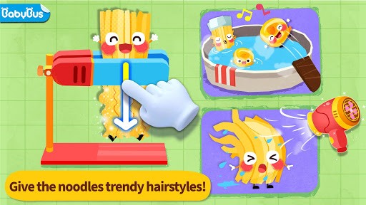 Baby Panda's Food Party Dress Up for PC screenshot 1