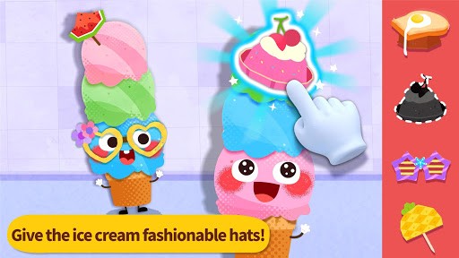 Baby Panda's Food Party Dress Up for PC screenshot 2