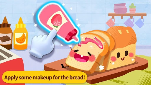 Baby Panda's Food Party Dress Up for PC screenshot 3