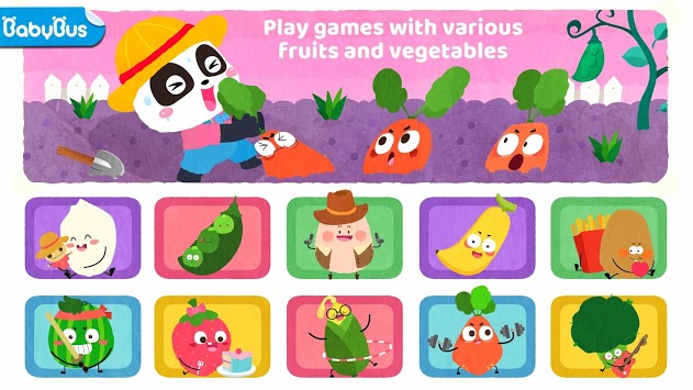 Baby Panda's Fruit Farm for PC screenshot 1