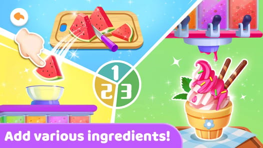 Little Panda's Ice Cream Stand for PC screenshot 3