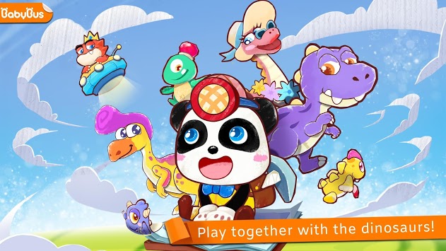 Little Panda's Dinosaur World for PC screenshot 1