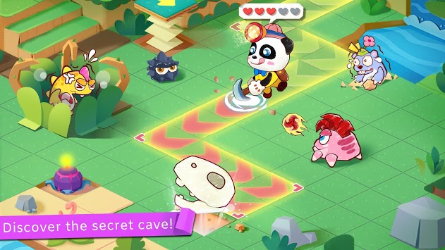 Little Panda's Dinosaur World for PC screenshot 2