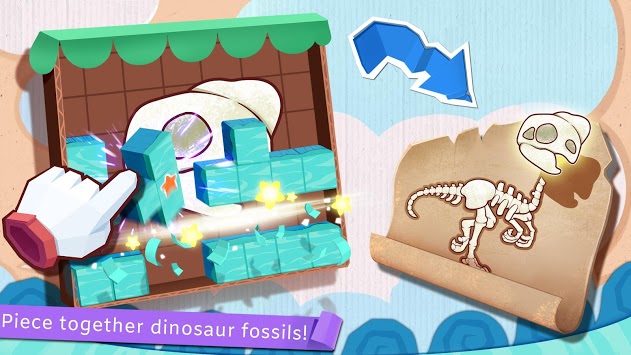 Little Panda's Dinosaur World for PC screenshot 3