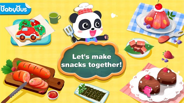 Little Panda's Snack Factory - Christmas Snacks for PC screenshot 1