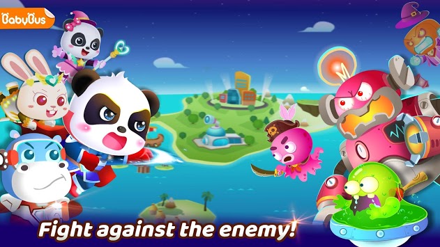 Little Panda's Hero Battle Game for PC screenshot 1