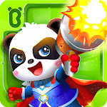 Little Panda's Hero Battle Game APK