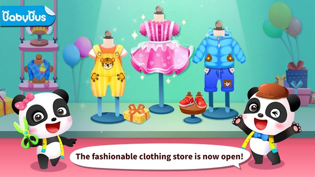 Baby Panda's Fashion Dress Up Game for PC screenshot 1