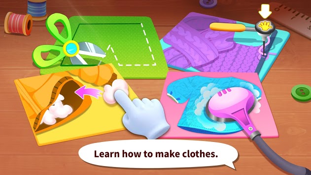 Baby Panda's Fashion Dress Up Game for PC screenshot 2