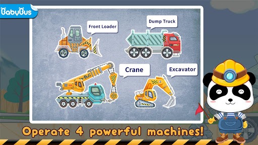 Heavy Machines - Free for kids for PC screenshot 1