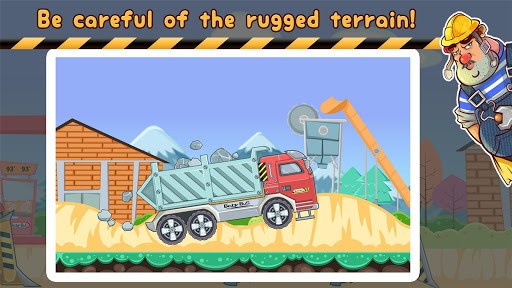 Heavy Machines - Free for kids for PC screenshot 2