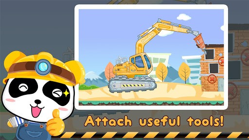 Heavy Machines - Free for kids for PC screenshot 3