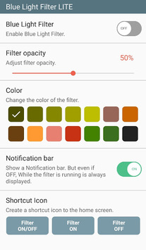sFilter-Blue Light Filter LITE for PC screenshot 1