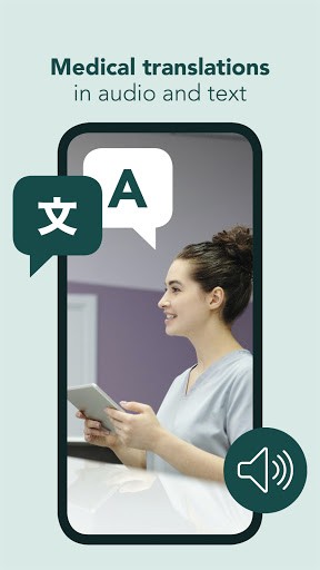 Care to Translate: Digital medical translator for PC screenshot 1