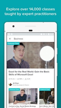 Skillshare Online Classes for PC screenshot 2