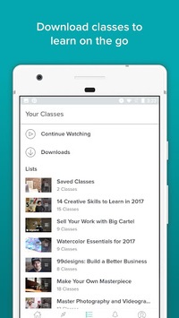 Skillshare Online Classes for PC screenshot 3