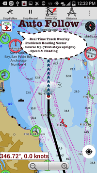 i-Boating:Marine Navigation Maps & Nautical Charts for PC screenshot 1