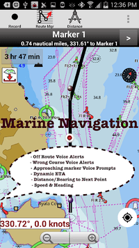 i-Boating:Marine Navigation Maps & Nautical Charts for PC screenshot 2