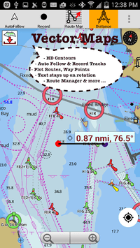 i-Boating:Marine Navigation Maps & Nautical Charts for PC screenshot 3