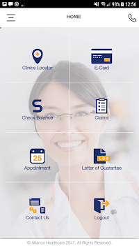Alliance iCARE for PC screenshot 1
