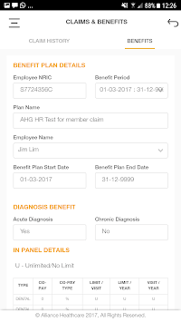 Alliance iCARE for PC screenshot 2