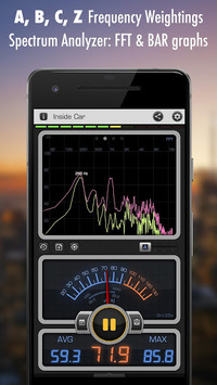 Decibel X - Sound Meter dBA, Noise Detector for PC screenshot 2