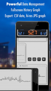 Decibel X - Sound Meter dBA, Noise Detector for PC screenshot 3