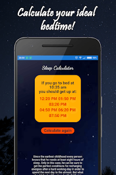 Sleep Calculator for PC screenshot 2