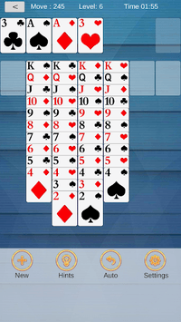 Classic Solitaire for PC screenshot 1
