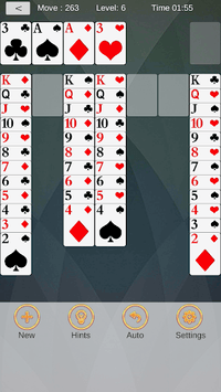 Classic Solitaire for PC screenshot 2