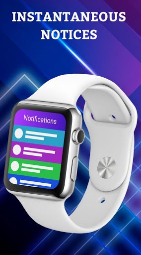 Smartwatch Bluetooth Notifier: sync watch & wear for PC screenshot 1