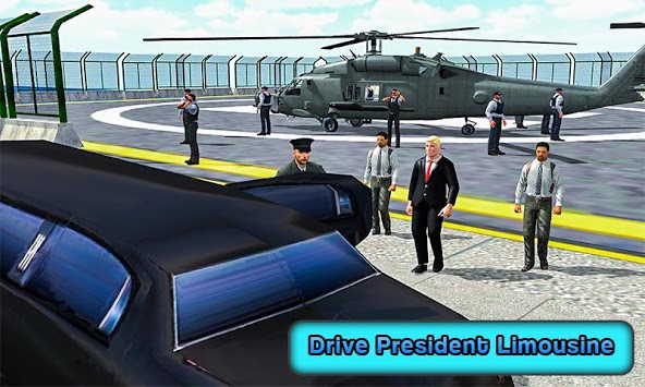 US President Escort Helicopter: Air Force VTOL 3D for PC screenshot 3