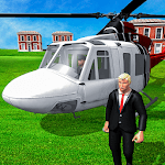 US President Escort Helicopter: Air Force VTOL 3D APK