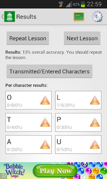 Morse Mentor for PC screenshot 3