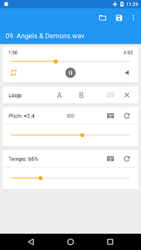 Music Speed Changer (Classic) for PC screenshot 1