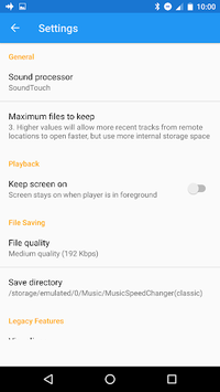 Music Speed Changer (Classic) for PC screenshot 2