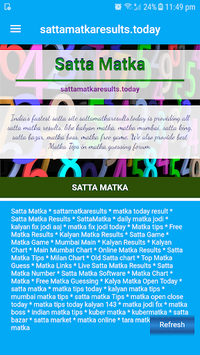 Satta Matka Results Today for PC screenshot 1
