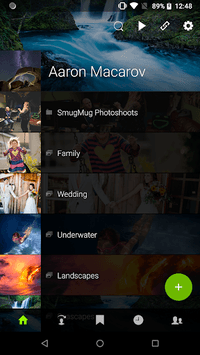 SmugMug for PC screenshot 1