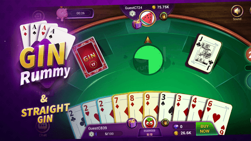 Gin Rummy Online - Free Card Game for PC screenshot 1