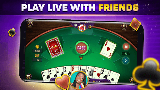 Gin Rummy Online - Free Card Game for PC screenshot 2